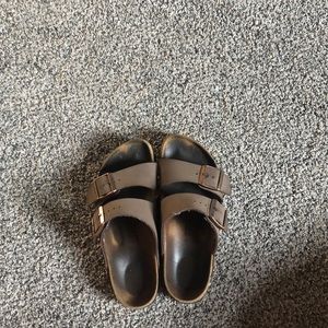 Double Strap Birkenstock’s